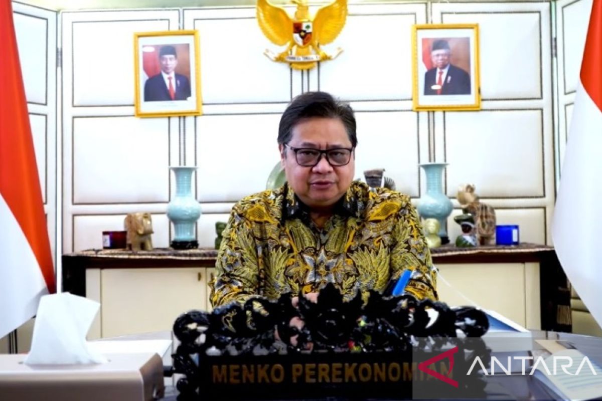 Airlangga: Peserta Program Kartu Prakerja capai 13,4 juta orang