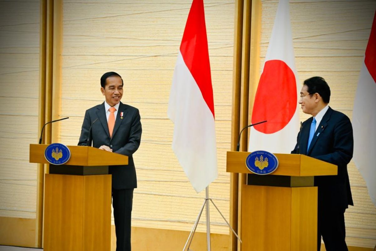 PM Kishida: Kunjungan Jokowi momentum pererat dua negara
