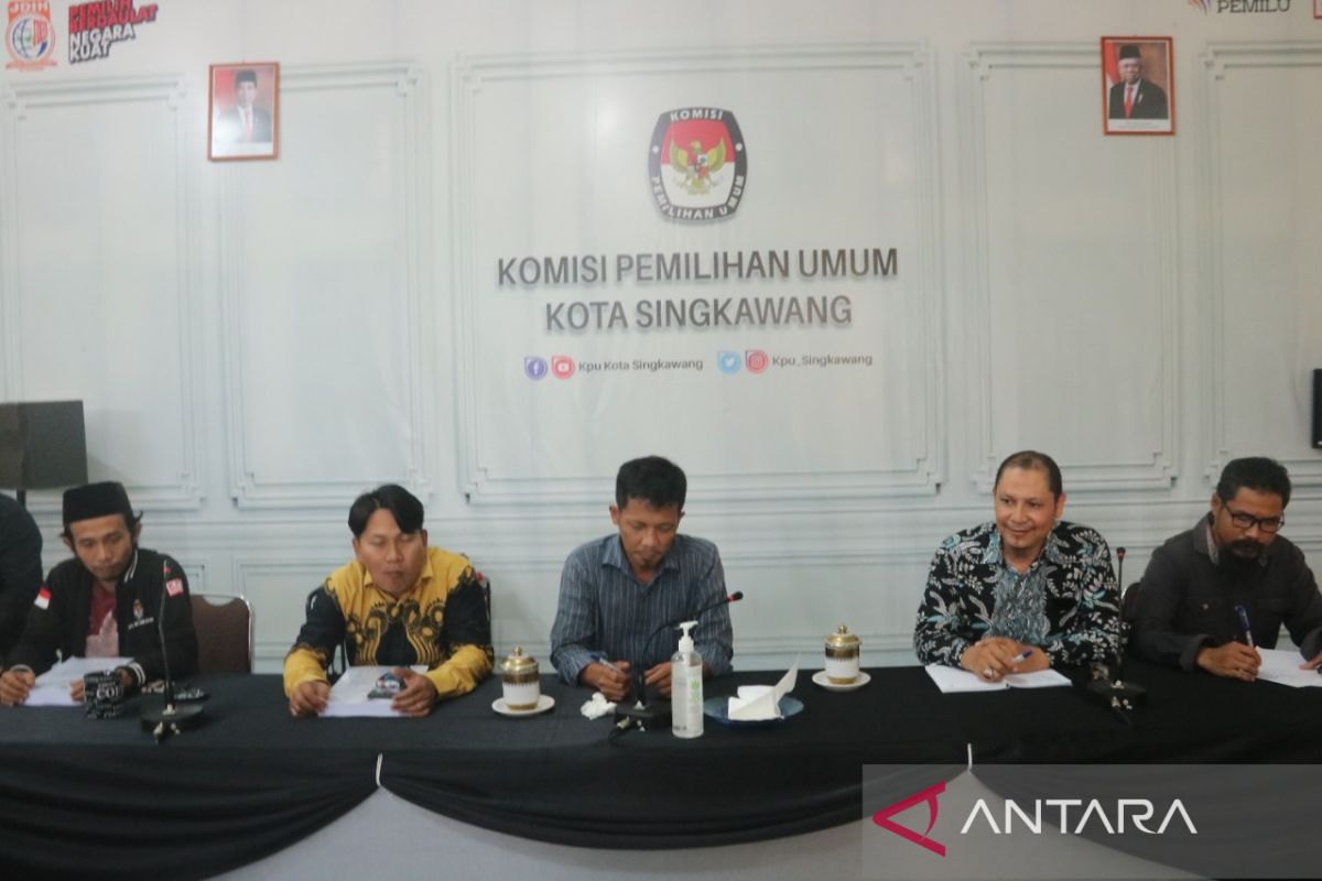 KPU Singkawang mutakhirkan data pemilih berkelanjutan periode Juli 2022.