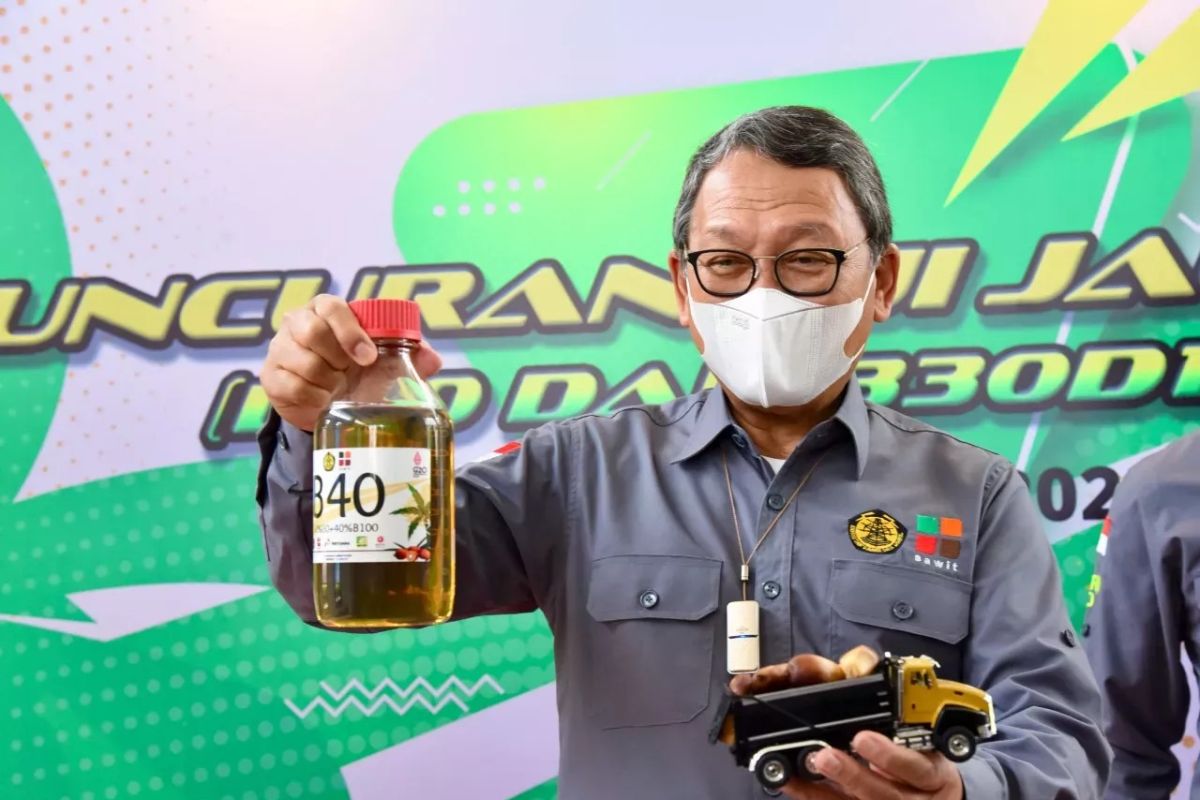 Mulai 1 Februari 2023, Indonesia akan gunakan bahan bakar nabati biodiesel B35