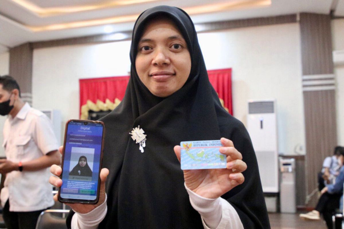 Disdukcapil Kota Medan perkenalkan identitas kependudukan digital