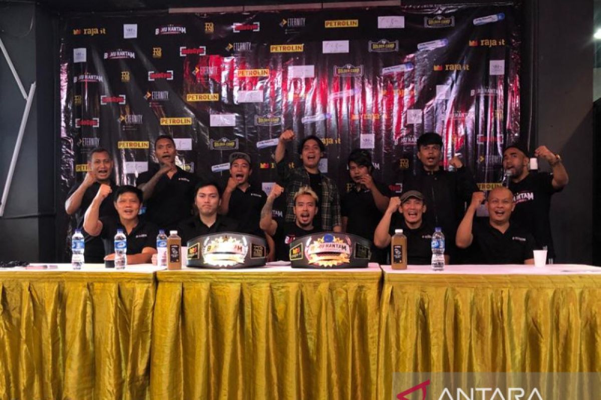 Baku Hantam Championship bakal tampil rutin tiap dua bulan