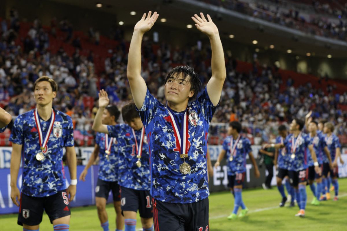 Timnas Jepang juara EAFF setelah taklukkan Korea Selatan 3-0