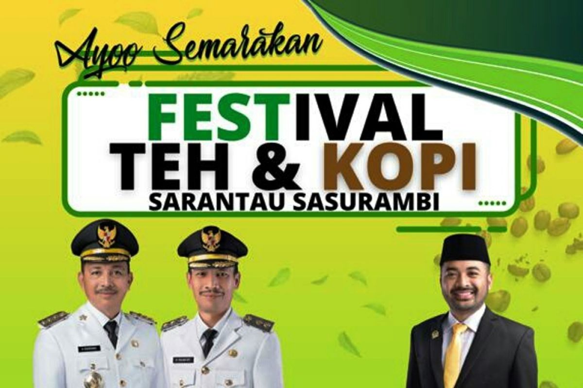 Solok Selatan akan gelar Festival Teh dan Kopi