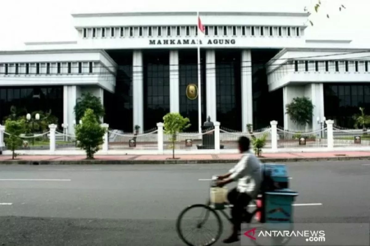 KPK geledah Gedung MA terkait dugaan suap Hakim Agung Sudrajad Dimyati