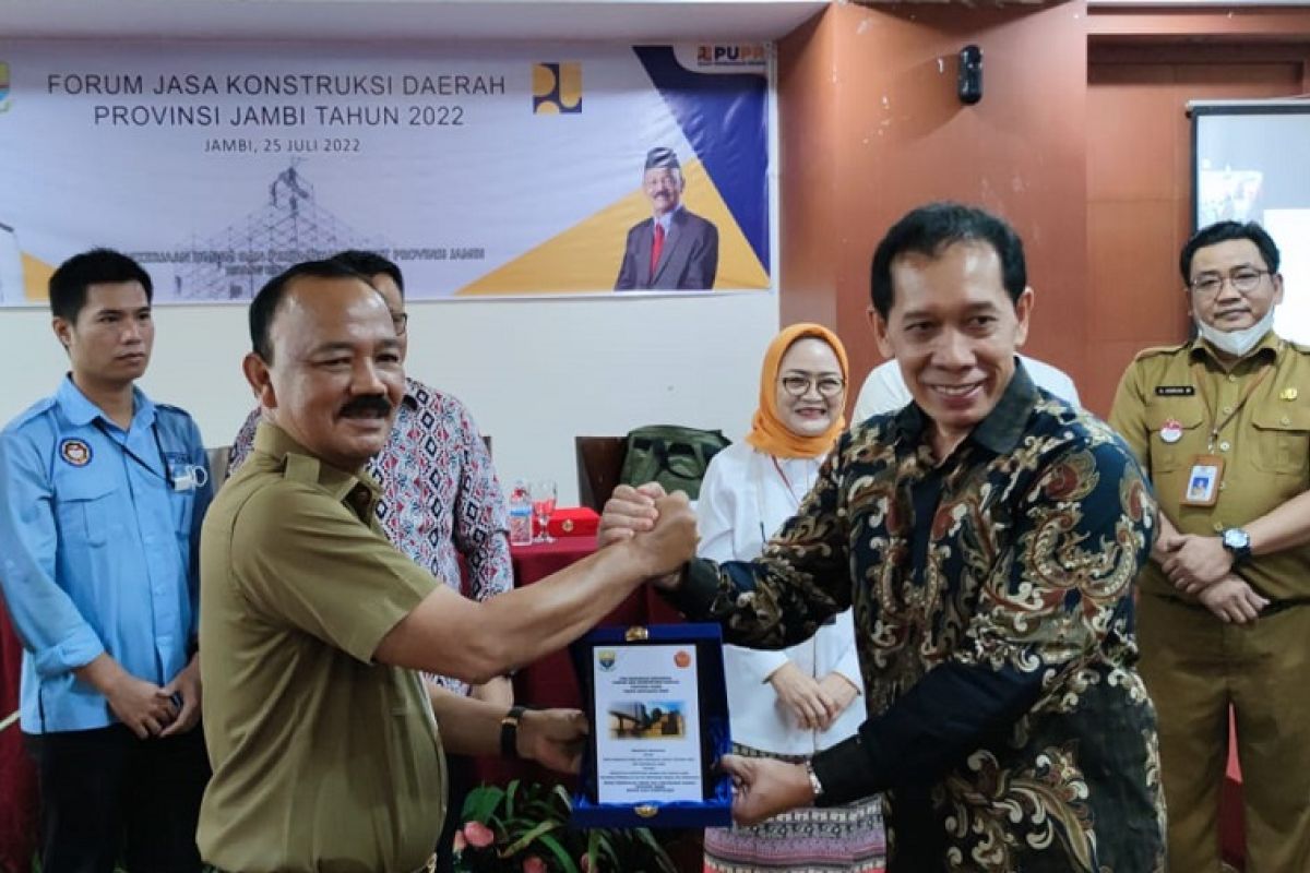 Fakultas Saintek Unja teken MoA dengan Dinas PUPR Provinsi Jambi