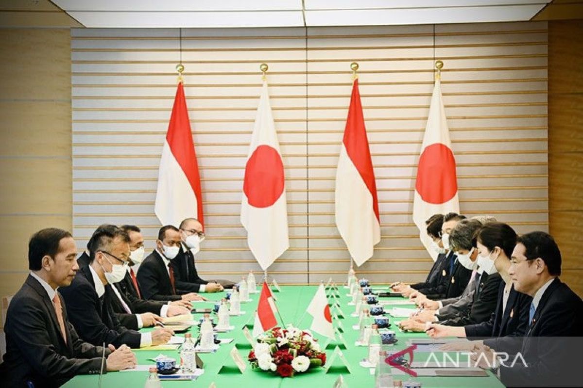 Indonesia dan Jepang sepakat perkuat kerja sama bidang maritim hingga energi
