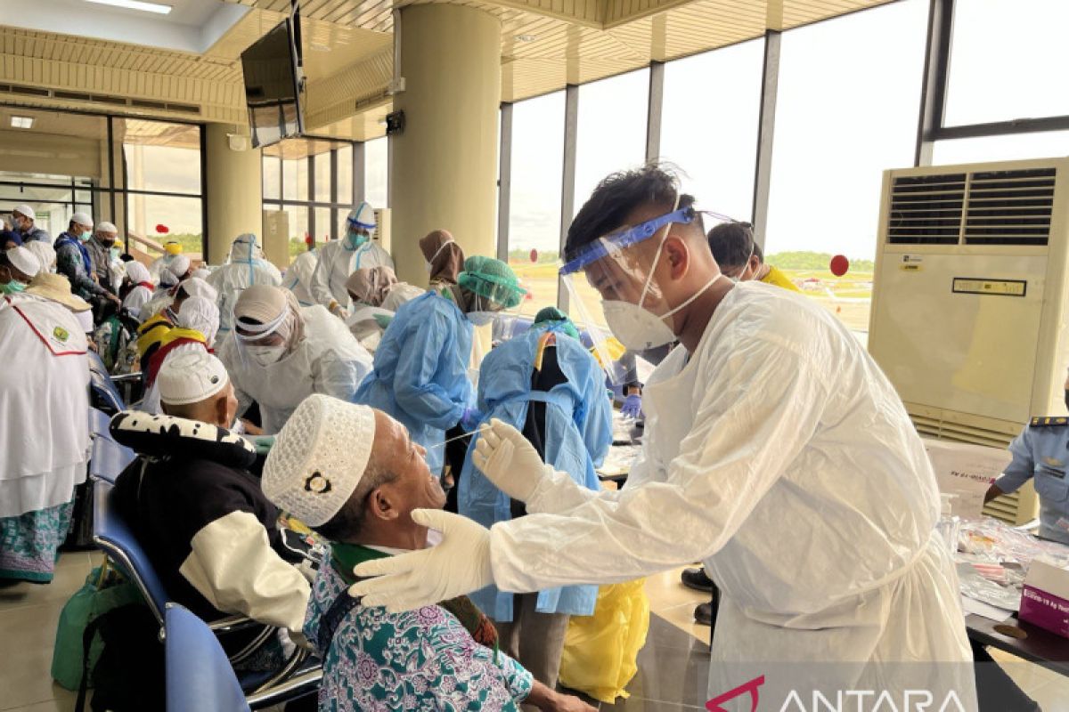 Seorang haji asal Bintan dinyatakan positif COVID-19