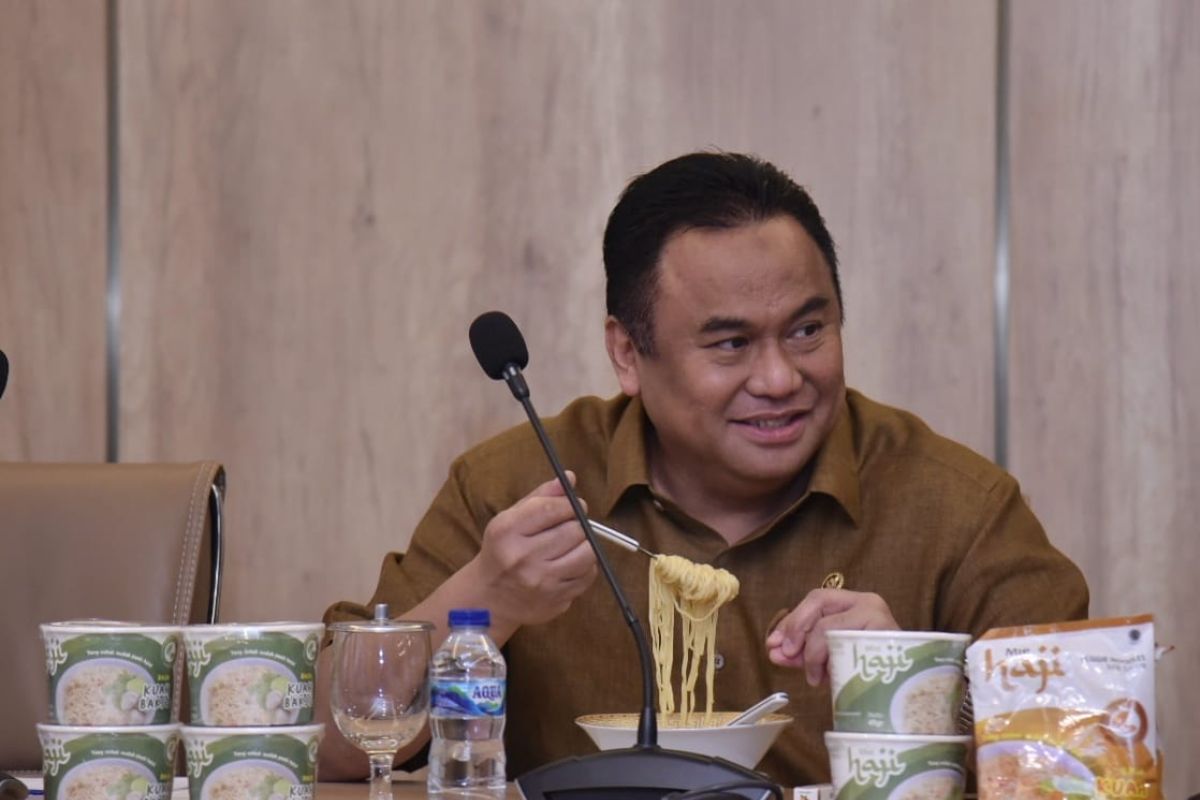 Rachmat Gobel dukung inovasi mi berbahan singkong