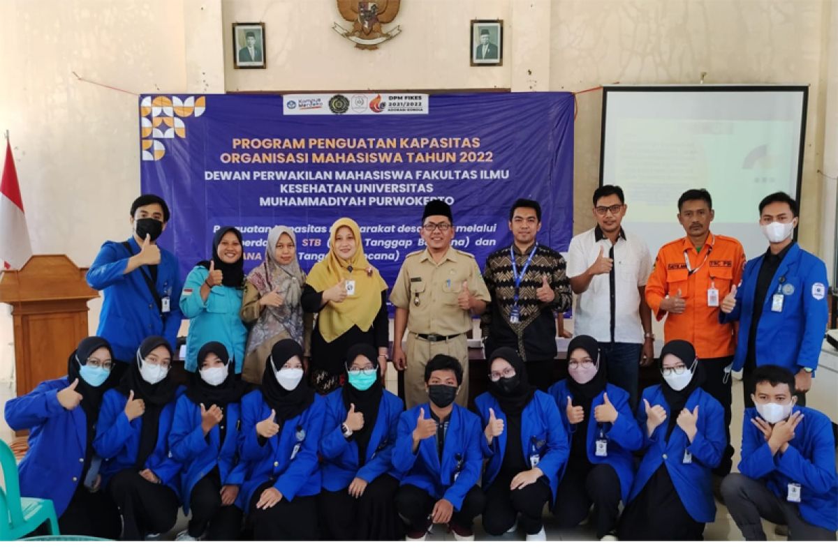 Fikes UMP luncurkan Program Desa Tangguh Bencana