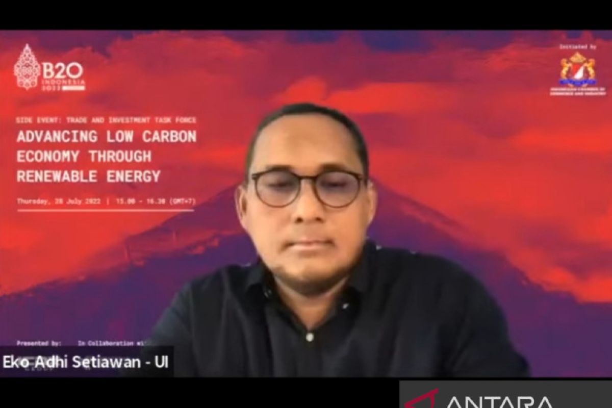 UMKM dapat bantu dorong masyarakat beralih ke energi terbarukan