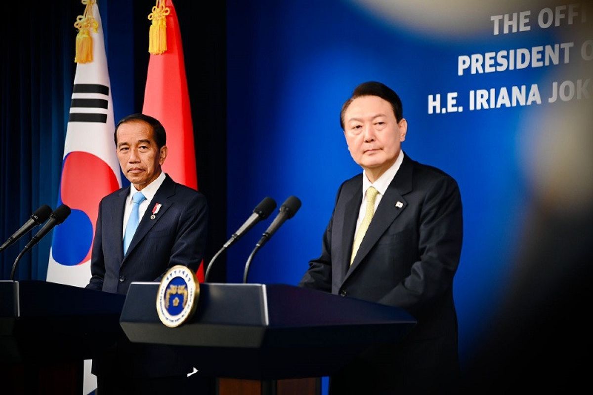 Presiden Korsel titip Jokowi perhatikan pengusaha Korsel yang berinvestasi di RI