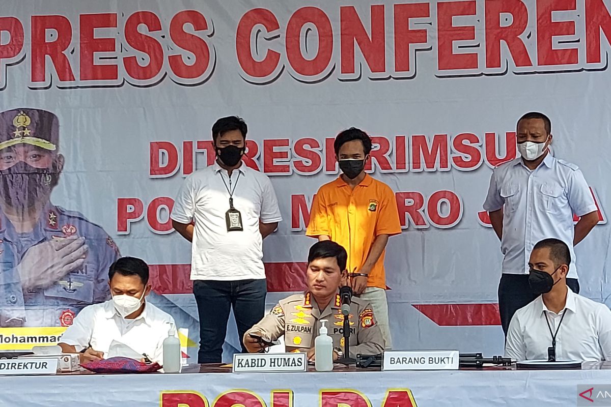 Pemilik akun media sosial @RakyatJelata98 ditangkap polisi