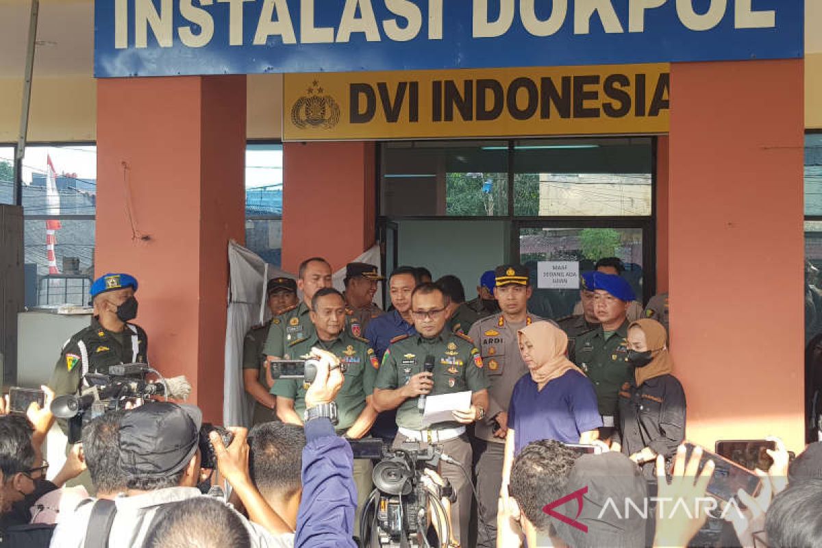 Pomdam IV/Diponegoro sebut Kopda Muslimin meninggal karena keracunan