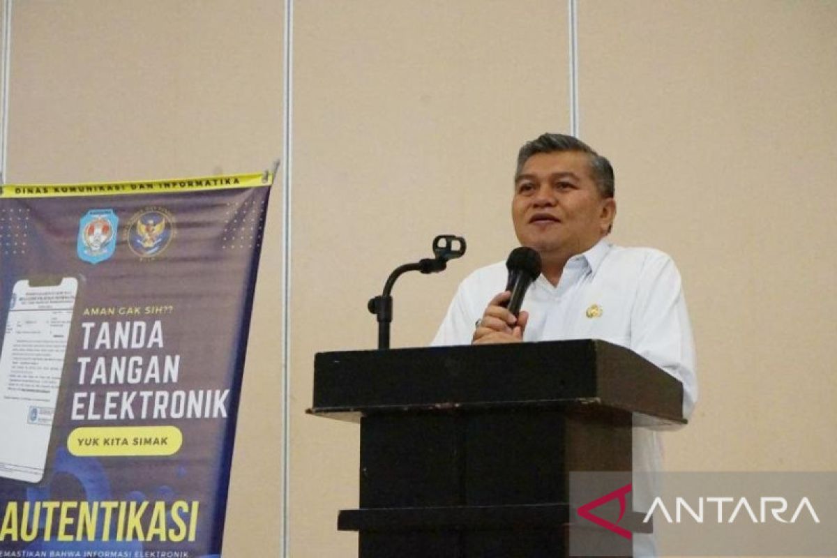 SDM Pemdes Kubu Raya diperkuat dengan pemanfaatan tanda tangan elektronik