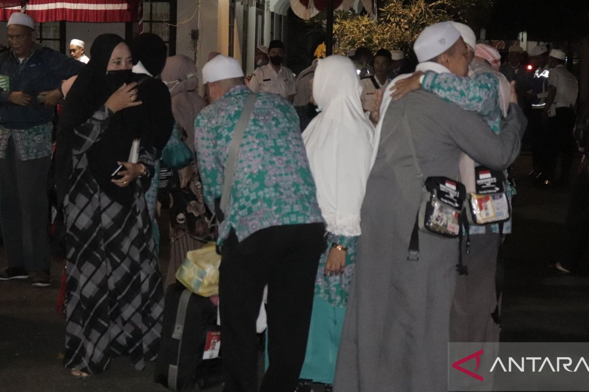 Jemaah haji asal HSS tiba di kampung halaman