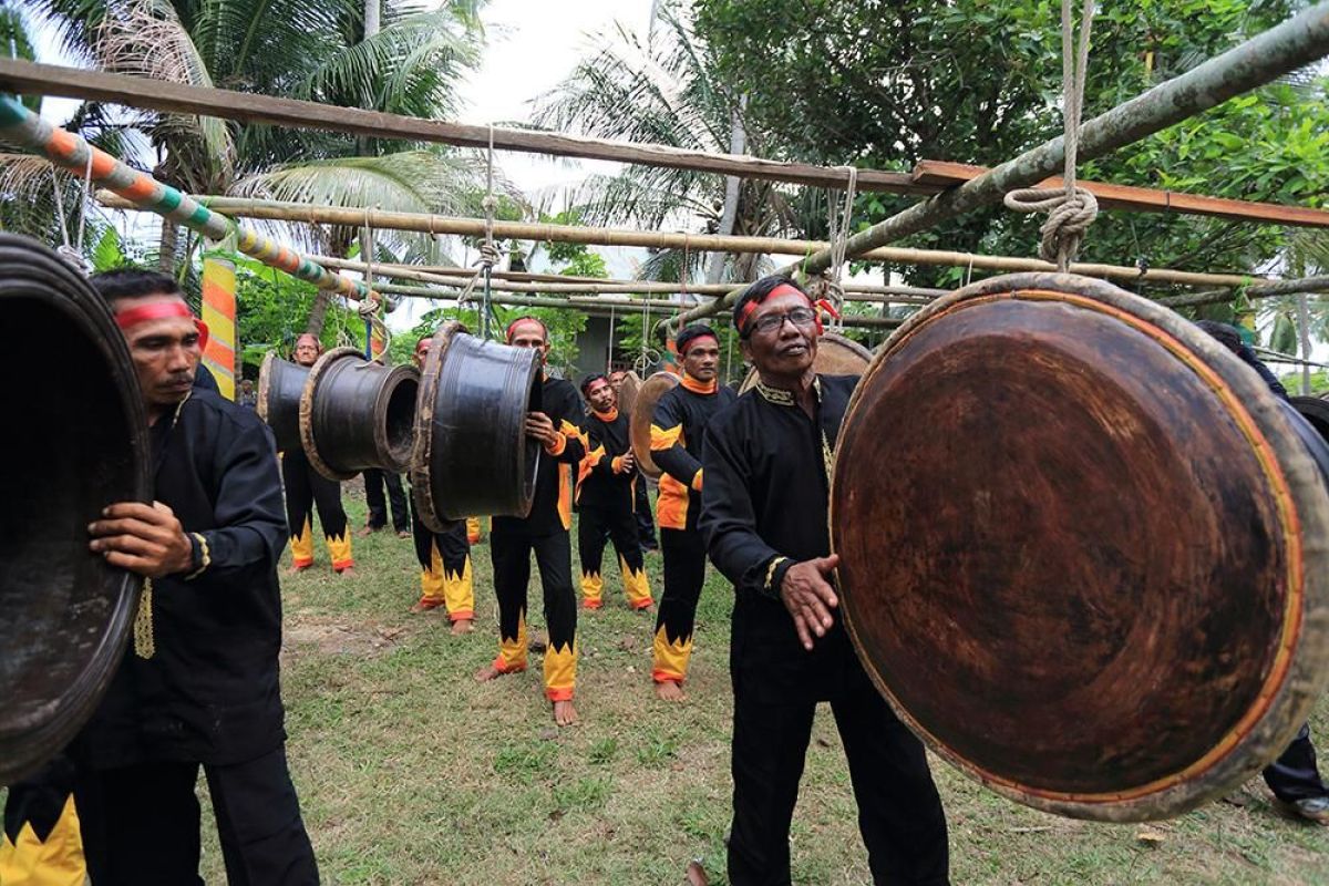Peserta luar Aceh andil bagian dalam Festival Aceh Perkusi