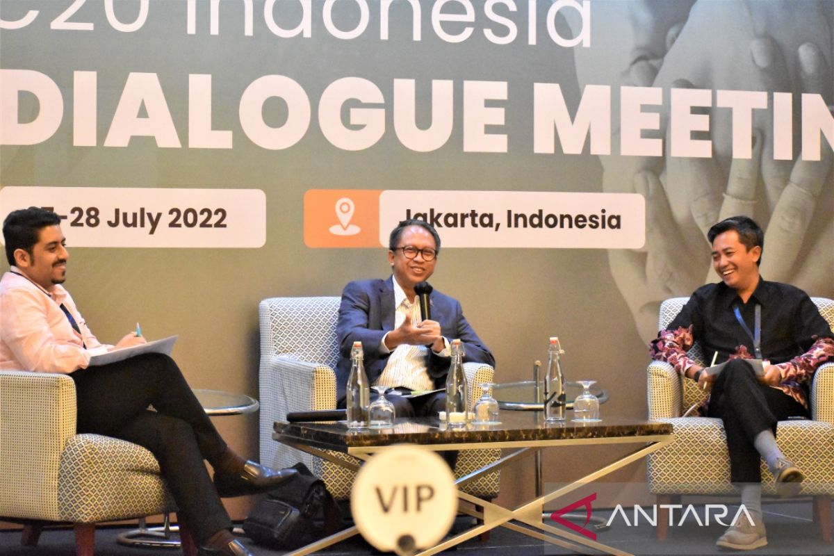 C20: Presidensi G20 Indonesia tangani isu-isu masyarakat