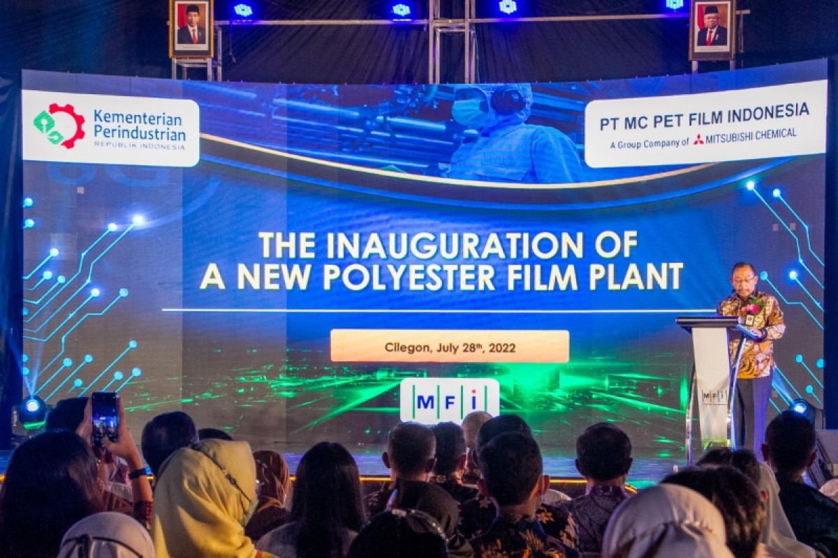 Kemenperin dukung pabrik polyester film investasi 156 juta dolar AS