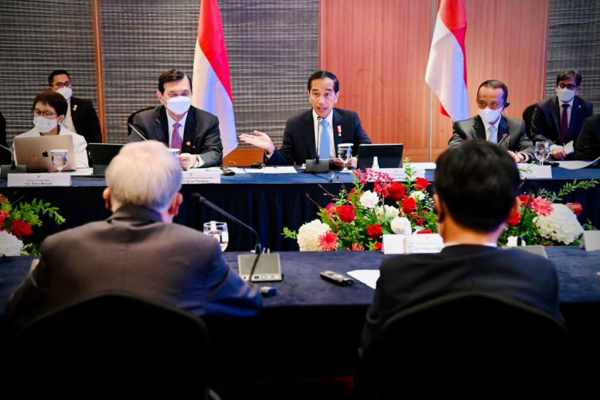 Indonesia hasilkan komitmen investasi Rp100,69 triliun dari Korea Selatan