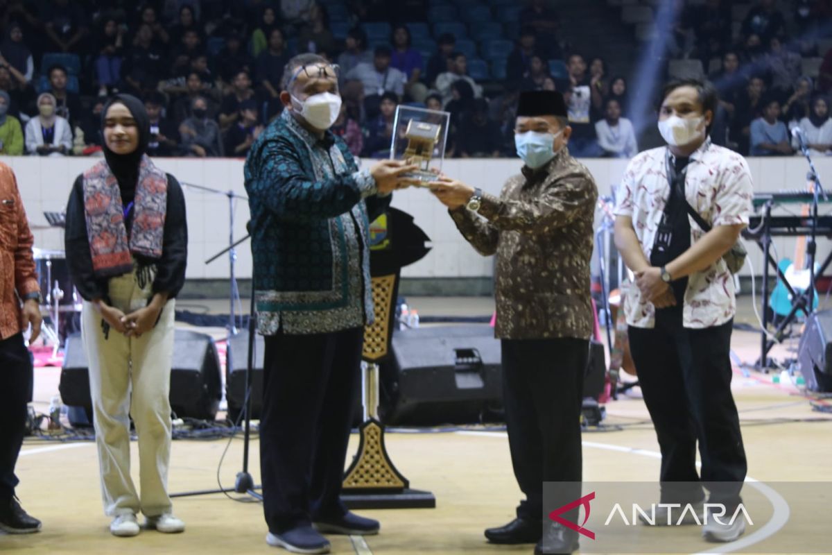 Gubernur Jambi apresiasi Temu Teater Mahasiswa Nusantara