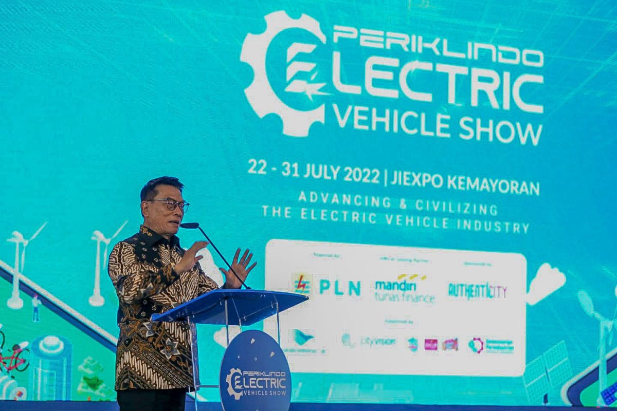 PLN dukung pameran kendaraan listrik pertama di Indonesia