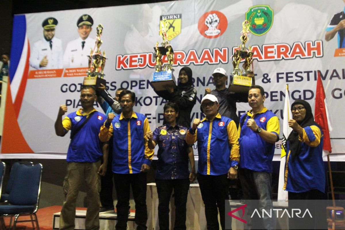 Gojukai Bengkulu raih 48 medali dalam kejuaraan daerah