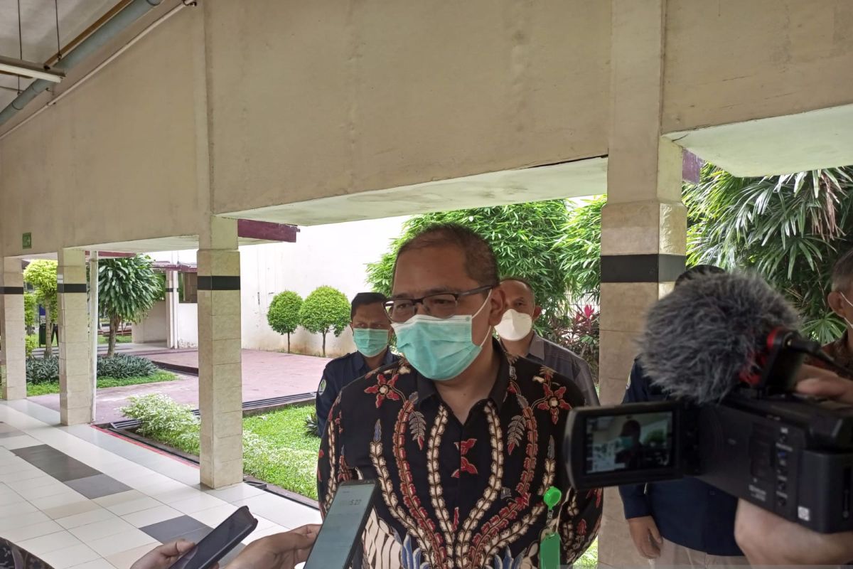 Jumlah pemeriksaan sampel COVID-19 di BBLK Palembang menurun