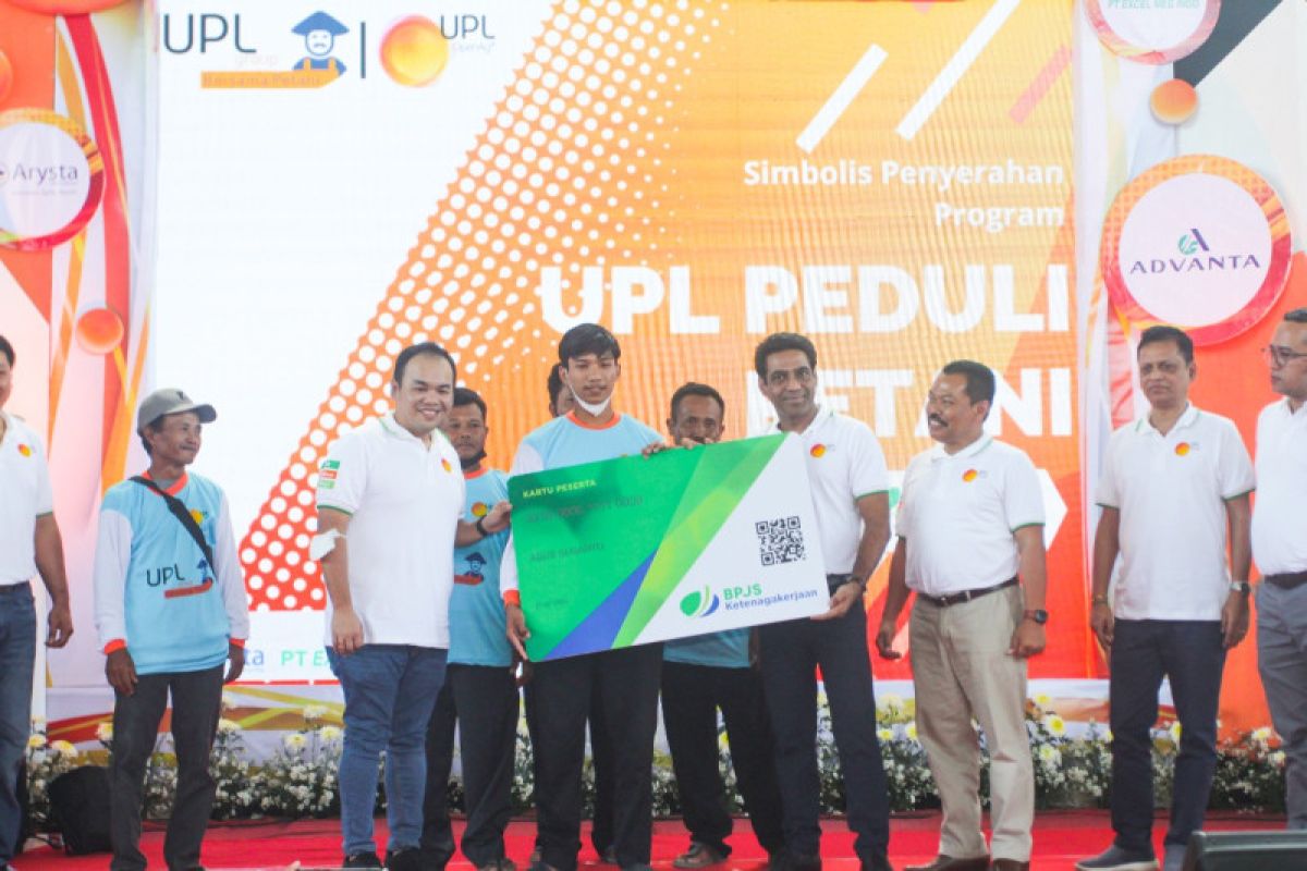 10.000 petani jadi peserta BPJAMSOSTEK dibantu UPL Indonesia