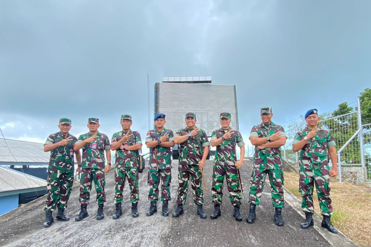 Pangkoopsud II minta personel Satradar 224 lakukan pengabdian terbaik
