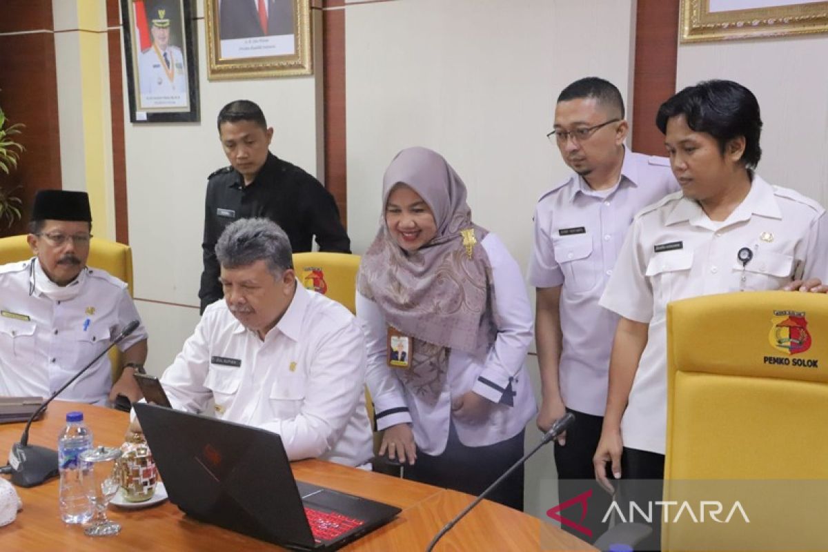 Disdukcapil Kota Solok luncurkan identitas kependudukan bentuk digital