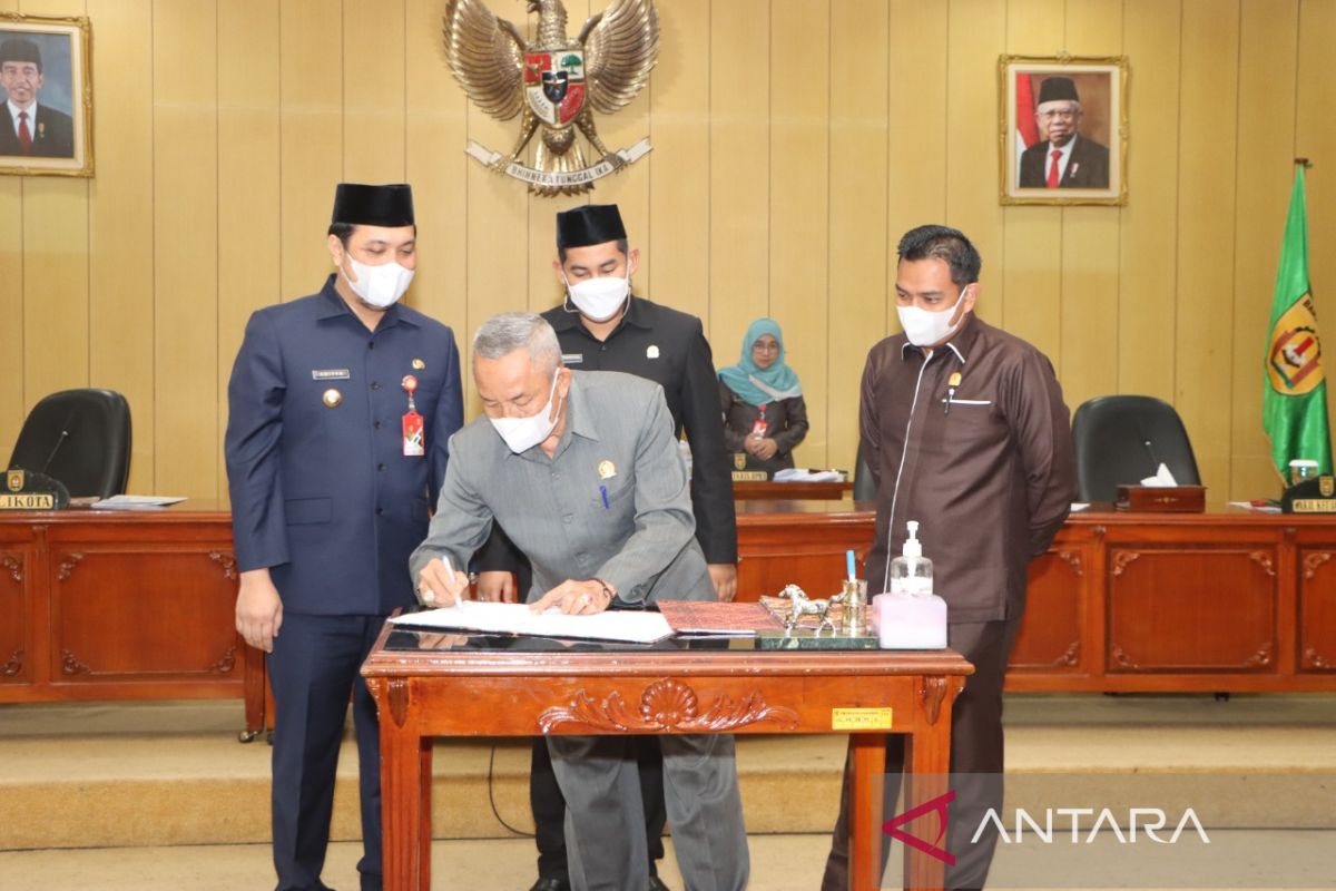DPRD dan Pemkot Banjarbaru sepakati KUA PPAS 2023