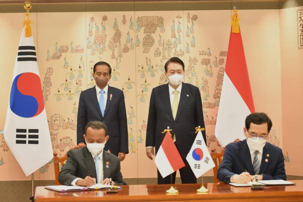 Indonesia, South Korea ink agreement on green investment