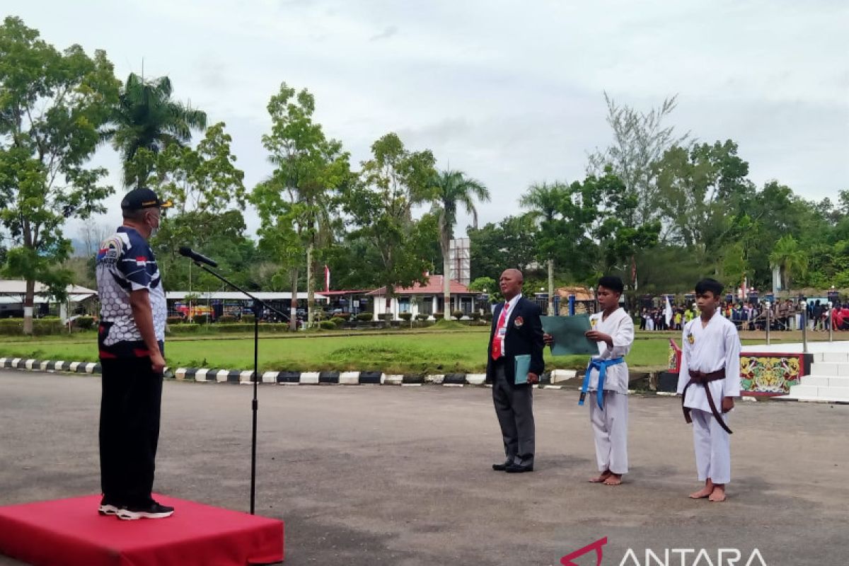 1.120 karateka se-Kalbar ikut Bengkayang Cup Karate Open Turnamen