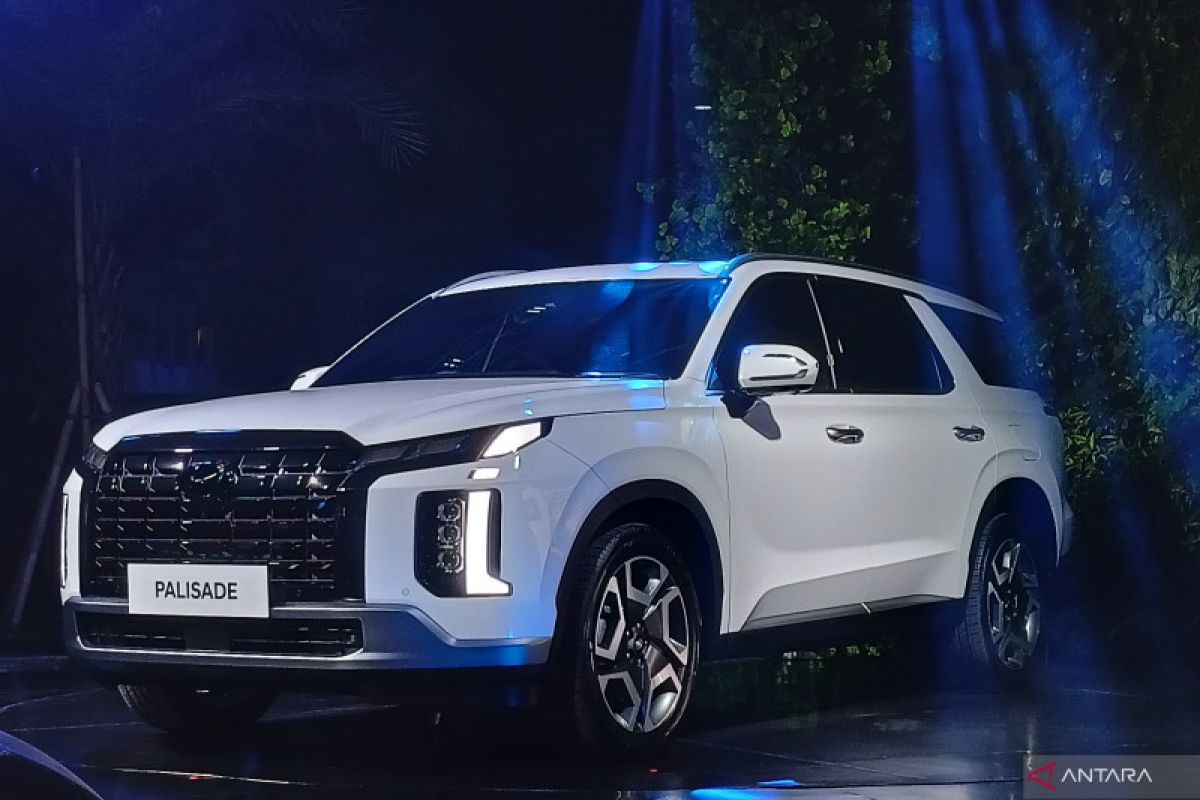 New Hyundai Palisade kian segar dengan tampilan lebih premium