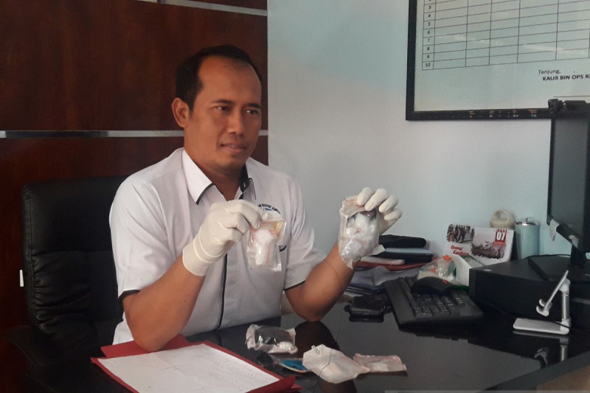 Satresnarkoba Polres Tabalong amankan 100,96 gram sabu