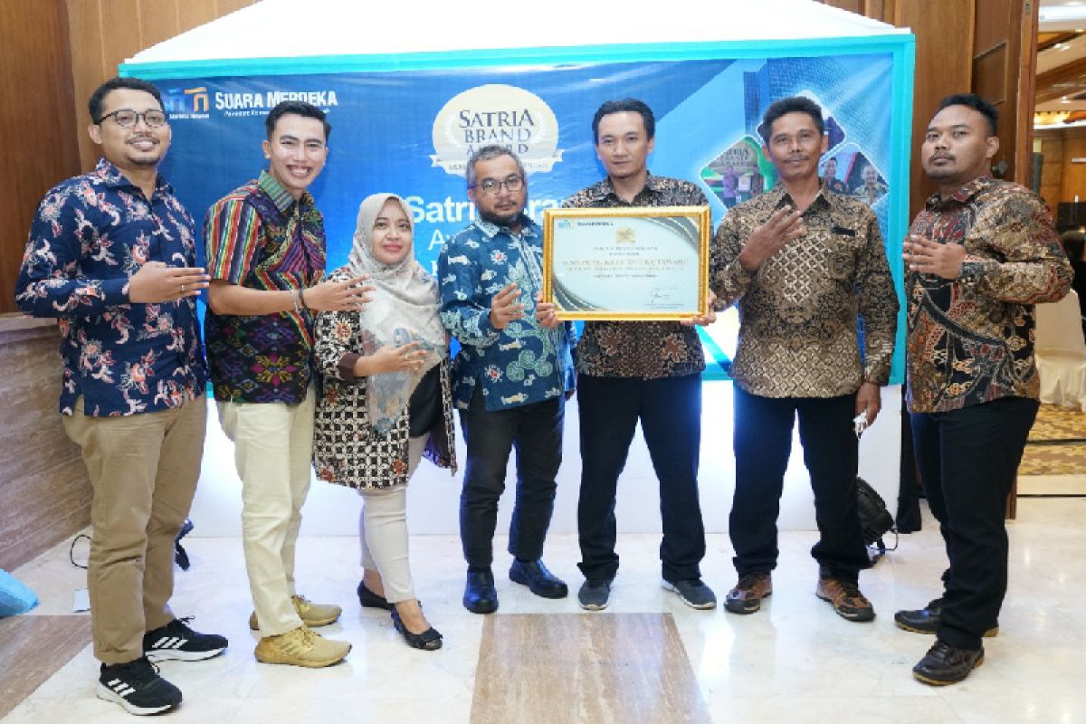 Kampoeng Kepiting Kutawaru binaan Pertamina Cilacap raih Satria Brand Award 2022