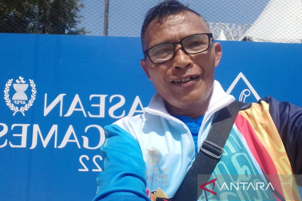 Wasit tenis Kamino Matali bertugas di ASEAN Para Games 2022