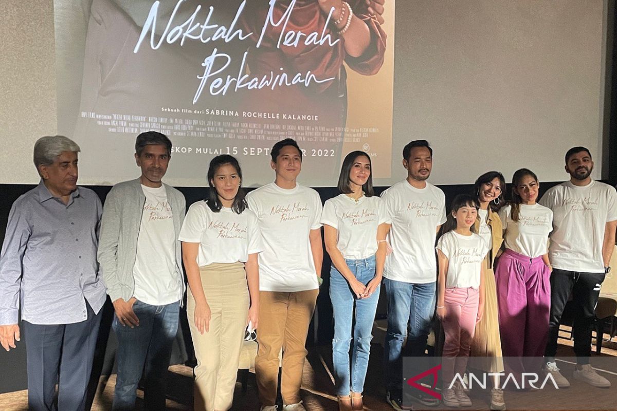Rapi Films resmi rilis trailer film "Noktah Merah Perkawinan"