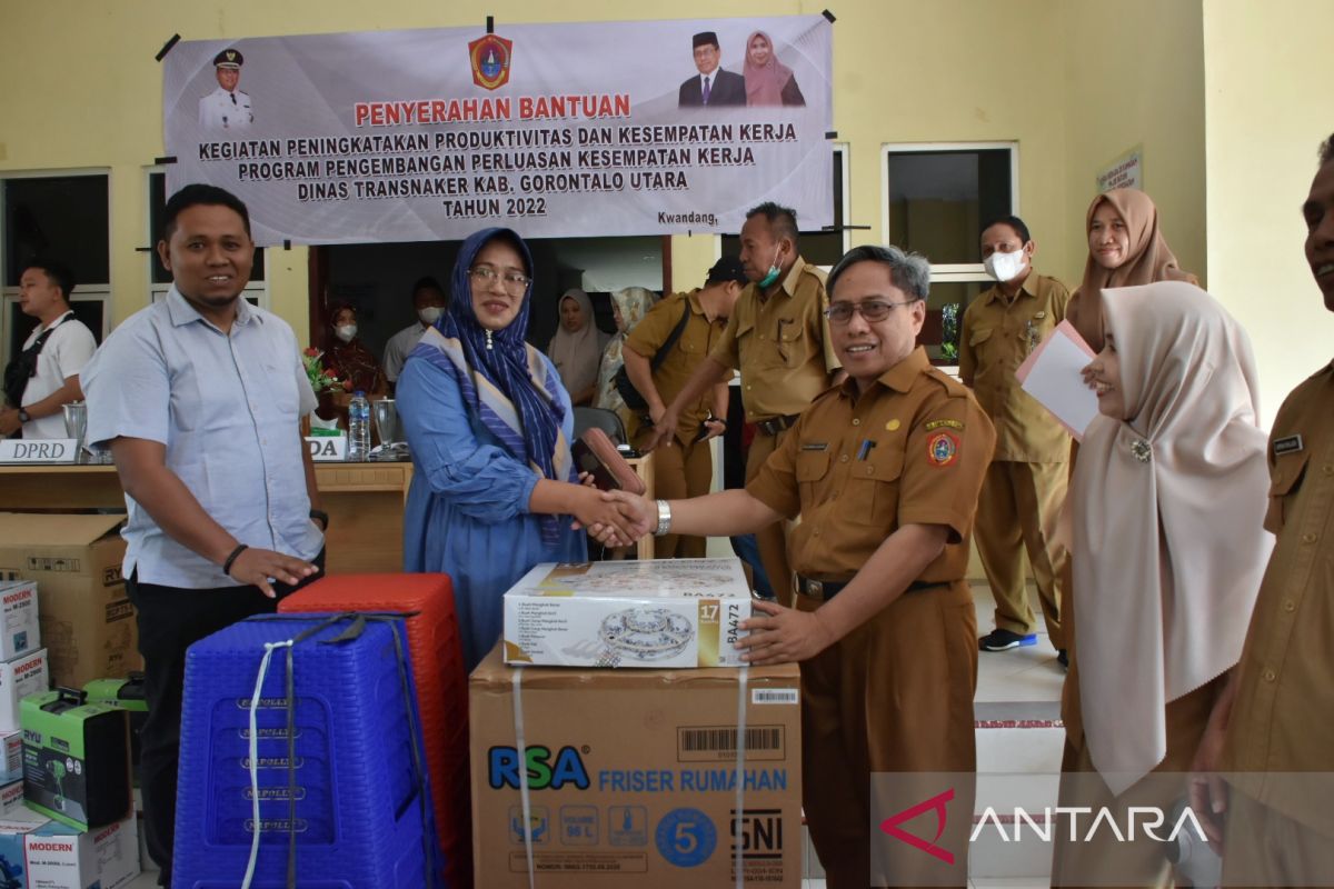 DPRD Gorontalo Utara apresiasi pemerintah salurkan bantuan bagi UMKM