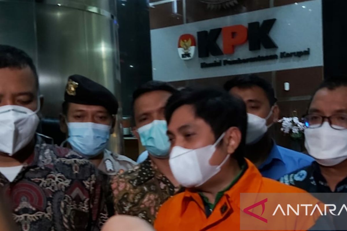 KPK umumkan Mardani Maming sebagai tersangka