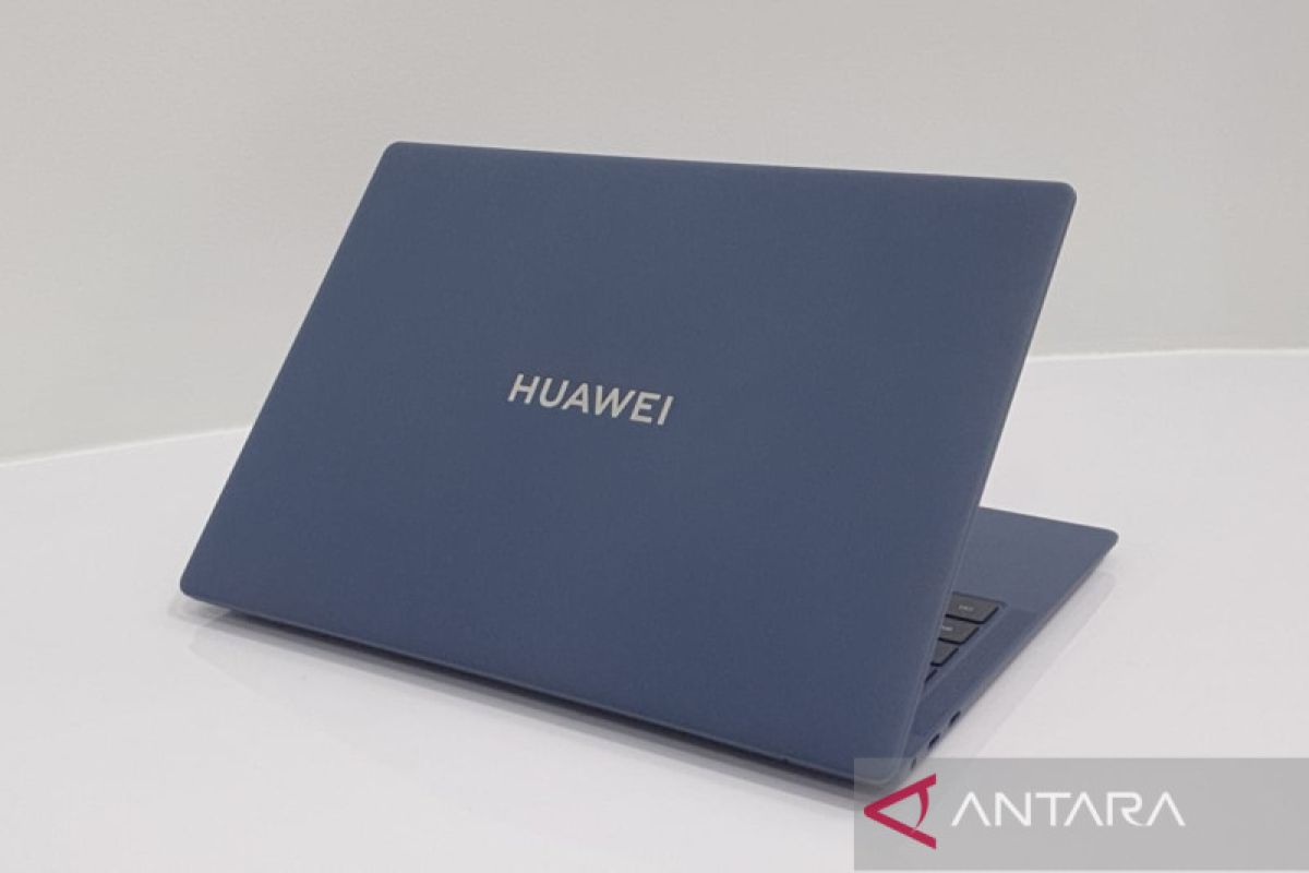 Laptop premium MateBook X Pro dari Huawei dengan tampilan mewah