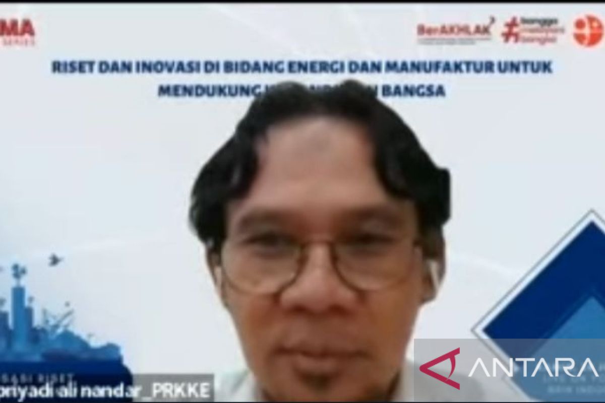 BRIN intensifkan pengembangan teknologi rendah karbon