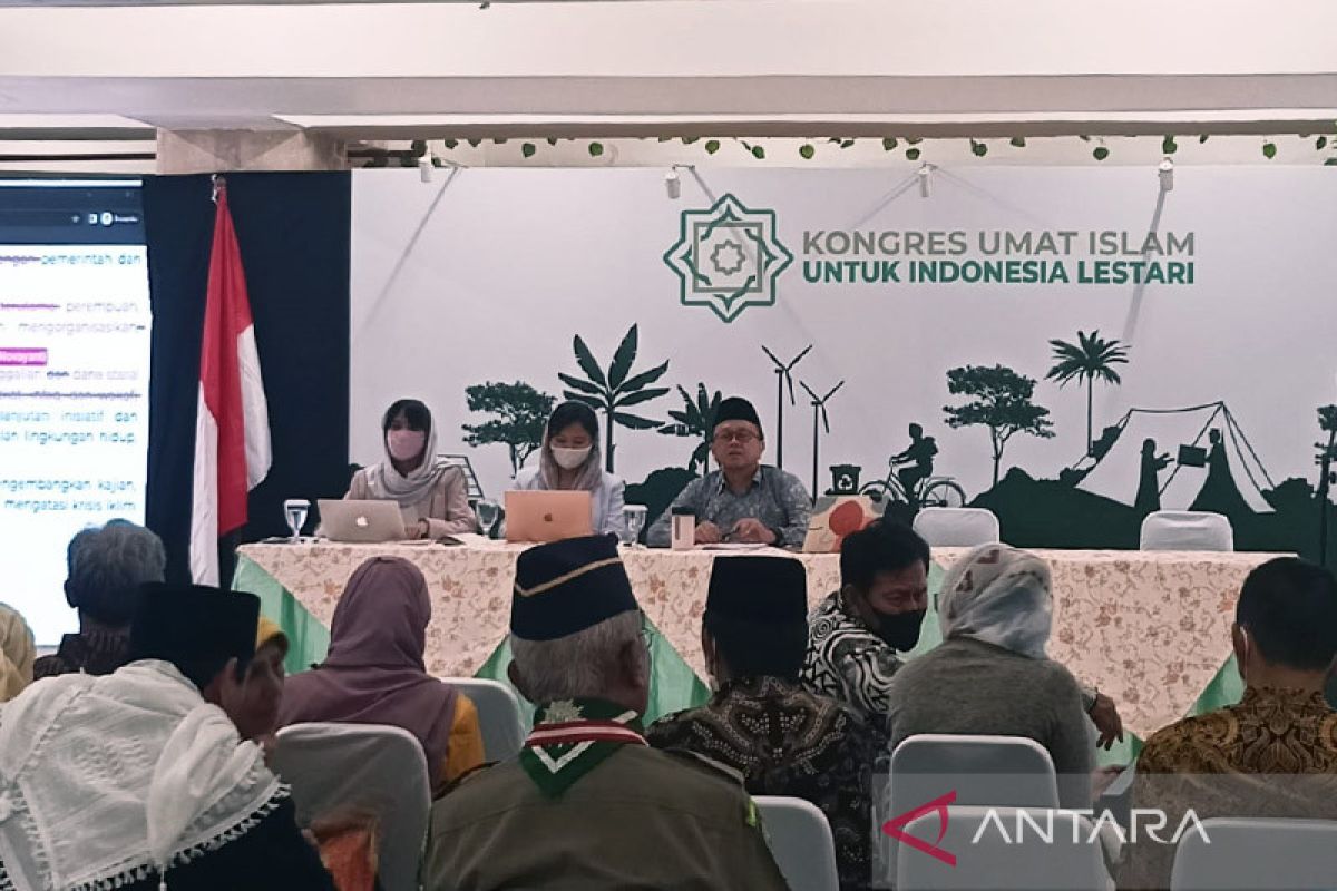 Kongres Umat Islam untuk Indonesia cari solusi atasi perubahan iklim