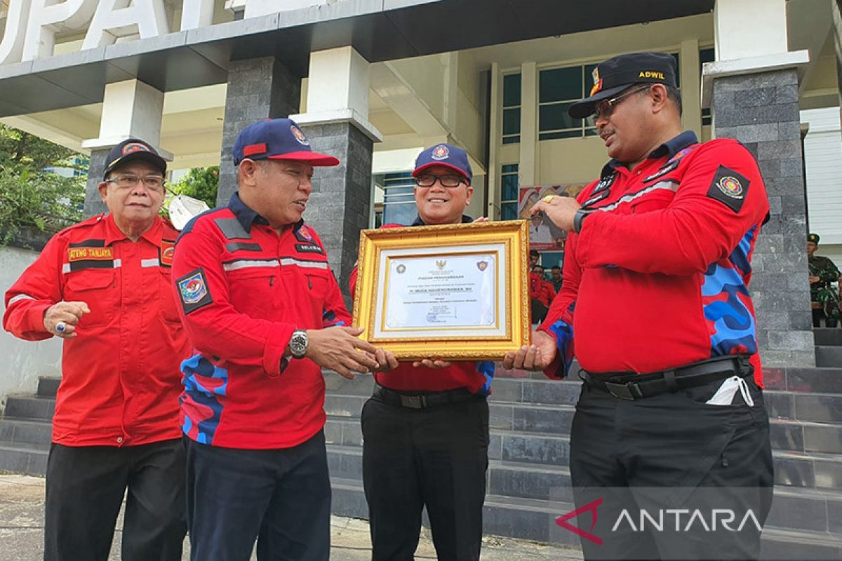 Kubu Raya jadi pelopor pembentukan relawan pemadam kebakaran