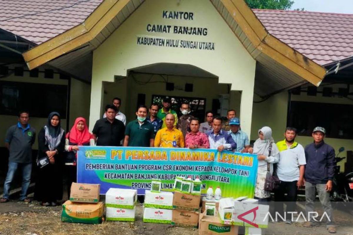 PT PDL dukung usaha poktan lewat program CSR ekonomi