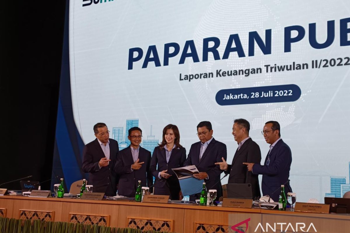 Selama semester 1 tahun 2022, Bank Mandiri salurkan kredit Rp1.138 triliun