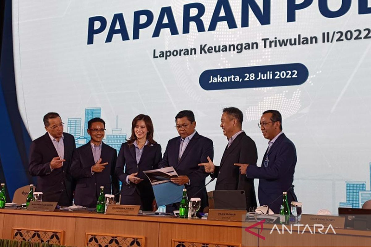 Bank Mandiri proyeksi ekonomi Indonesia tumbuh 5,17 persen pada 2022