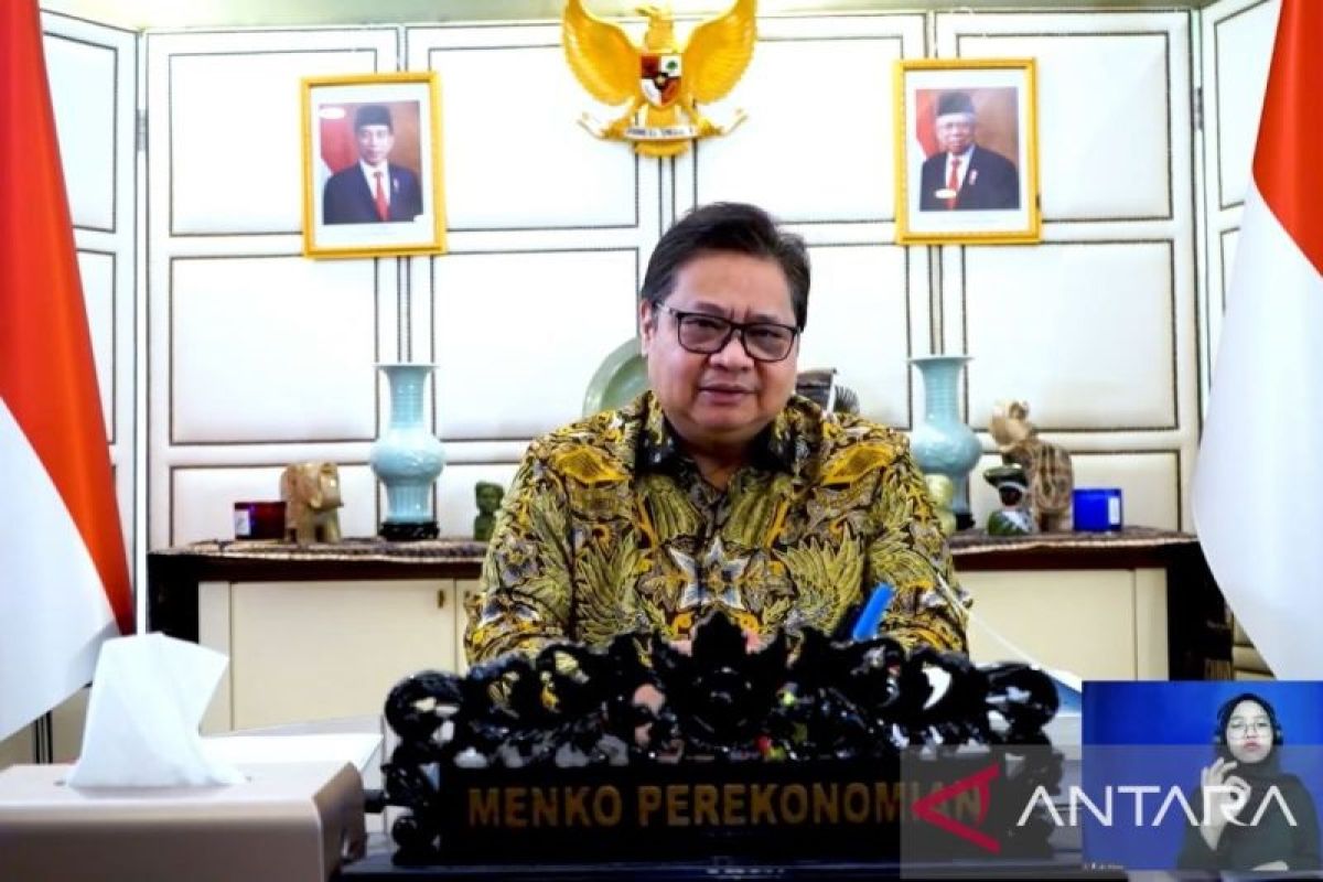 Airlangga Hartarto ingatkan generasi muda agar mampu jadi lokomotif perubahan