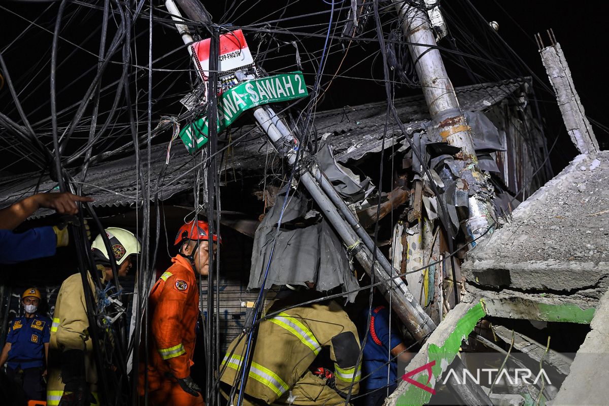 DKI kemarin, dari ketahanan pangan hingga bangunan roboh